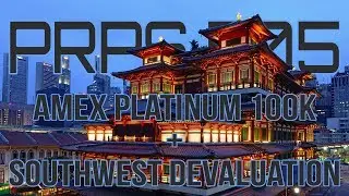 Amex Platinum 100K, Southwest Devaluation, IHG Cards Update - pLOG 5