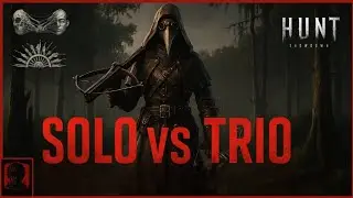 HUNT SHOWDOWN 1896 - Solo vs Trio | ARBALÈTE |  Gameplay No Commentary. (PS5)