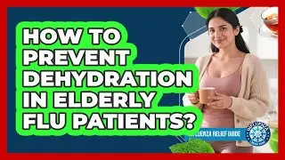 How To Prevent Dehydration In Elderly Flu Patients?