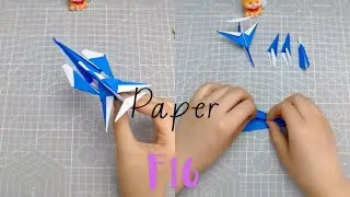 How to Make Origami 3D Paper Plane | Easy DIY Craft Tutorial for Kids | @Whimsicalartandcraft
