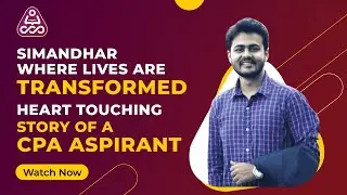 Heart touching story of CPA student- Parth | Simandhar's Networking power | CPA exam| CPA cost