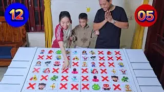 The Picture Flipping game, a memory training method for the family ☆ level 01