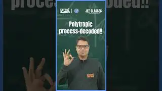 Thermodynamics Process Trick 🔥 | Isothermal, Adiabatic ya Polytropic? | JEE Physics