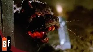 Man Gets Eaten By Giant Rats - Deadly Eyes (1982)