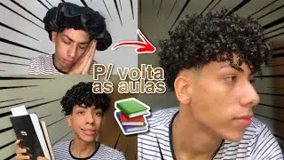 Como ARRUMAR CABELO CACHEADO pra ir pra ESCOLA