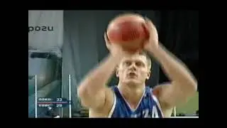 Kaspars Kambala 42 pts + 13 rebs in Russian Super League: 2008-09 regular season - Enisey vs Rostov