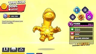 I got gold Doug!