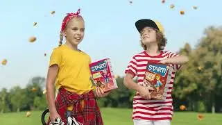 Start! Szwedzkie płatki śniadaniowe od Lantm&auml;nnen - Chrupiące i smaczne!