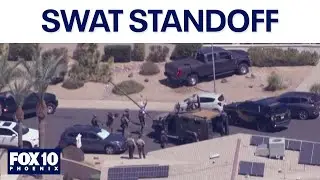 Man fires shots during hours-long SWAT standoff | FOX 10 Phoenix