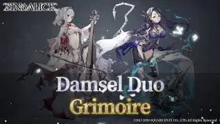 [SINoALICE] Damsel Duo - Princess Kaguya/Crusher and Snow White/Minstrel