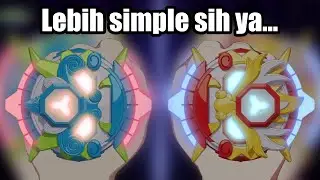 Yang belum ngerti penggabungan GHOST BALL ZERO...