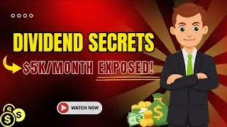 How I Built a $5,000/Month Dividend Machine: The 3-Stock Secret They're Hiding