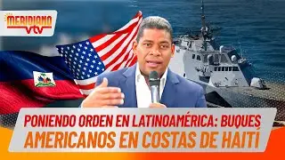 Buques Americanos en Costas de Haití 