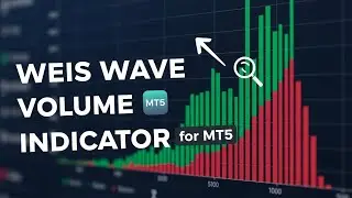 Weis Wave Volume Indicator MT5 | Spot Real Trend Reversals
