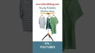 Clothes Rail, Cyber Monday, www.tatkraftshop.com, Laptop Table, Clothes Airer, Step Ladder