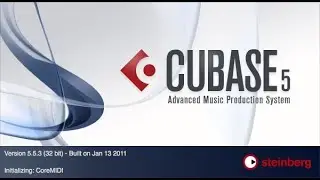 Cubase 5 มือใหม่ clip 2_การบันทึกเสียง