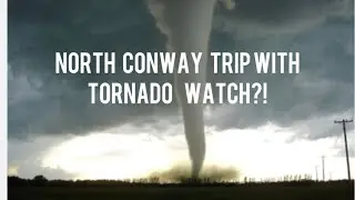 Going to North Conway during tornado watch