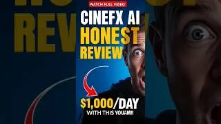 CineFX AI Review: Create Hollywood-Style Ads in Minutes!#digitalmarketing #shortfeed #cinefxaireviwe