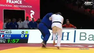 Jur SPIJKERS 🇳🇱 🆚️ Tieman DIABY 🇨🇵 | 1/8 финала /+100кг | Большой Шлем Париж 2026