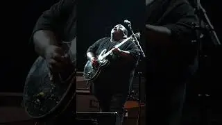 Christone &ldquo;Kingfish&rdquo; Ingram, Solo in the audience, HoB Dallas, May 16, 2025