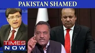 'For The 1st Time, Named & Shamed Pakistan At UN' Says Maroof Raza
