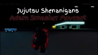 Adam Smasher moveset | JJS skill builder