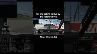 I Got Places to Go and People to See! . #iracing  #nascar  #simracing #simrig