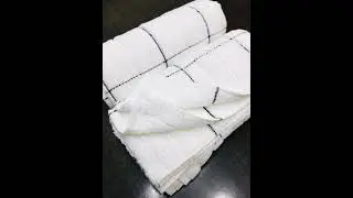 100% pure cotton towels