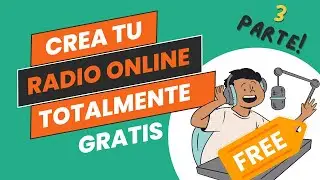 ✅C&oacute;mo Crear una Radio Online Gratis😱 | Tutorial Paso a Paso💯