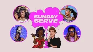 SUNDAY SERVE | RuPaul&rsquo;s Drag Race UK S7 E4 | Exclusive Interview with Nyongbella!
