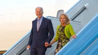 Air Force Two Aircraft, Boeing C-32 (B757-200) • Joe Biden (2012 - 2016)