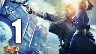 Let's Play BioShock Infinite - Part 1 (With Playstation Move!)