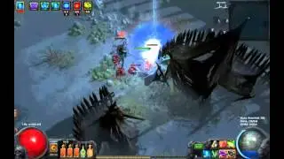 [2.1.0 Talisman]  Blade Volley fire COC Bladefall