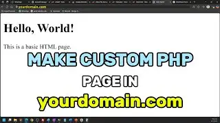 How to Upload Your PHP Website/Code to a Domain with Hosting (CPanel & MySQL Tutorial)