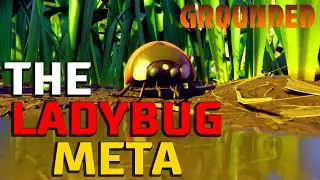 LADYBUGS ARE OP | How to Kill Everything | Grounded | Tips and Tricks