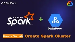 Как создать кластер Spark в Google Cloud с помощью DataProc