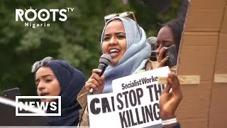 Protests in London Demand Action as Sudan&rsquo;s Civil War Intensifies