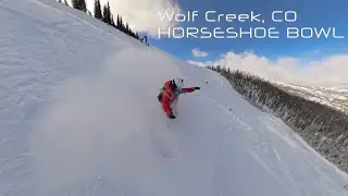 Wolf Creek: Horseshoe Bowl in the DEEP POW