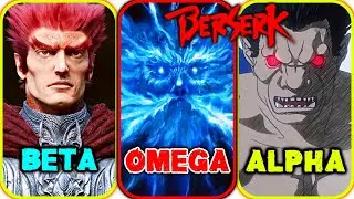 Every Apostle and Pseudo Apostle RANKED from Weakest to Strongest &ndash; Apostle Power Rankings of Berser