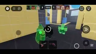 Mvsd match montage with red strife gun and red willow axe #roblox