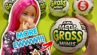OPENING MEGA GROSS MINIS SERIES 1 🤮