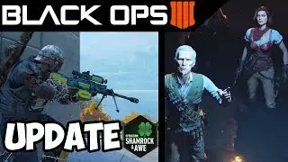 Black Ops 4 Update What To Expect - Call of Duty BO4 Operation Shamrock & Awe