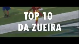 TOP 10 DA ZUEIRA - JOGADORES ZUEIROS DA NFL