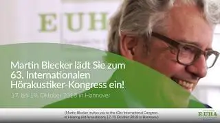 EUHA Congress 2018 / Martin Blecker