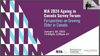 Perspectives on Growing Older in Canada: The 2024 NIA Ageing in Canada Survey Launch