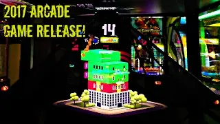 Arcade Crazy Tower Holographic Game Play New Release! ゲームセンター
