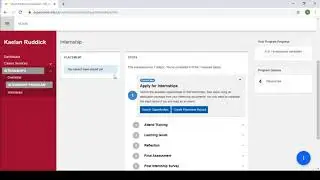 Experience MTA Student Tutorial: Internship Module (Joining & Applying for Internships)