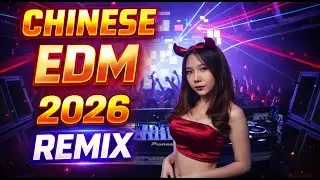 Chinese DJ Remix | New Year Mix 2026 | Party Club Dance 2026 | Best EDM Party Dance