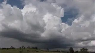 Tyrone Storm Chasing -  Towering Cumulus To High Precip Cores - June 15th 2020