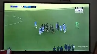 Inter vs Lazio - Vidal vs Immobile Red Card